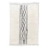 Modern Moroccan berber carpet Beni ouarain 200×320 cm