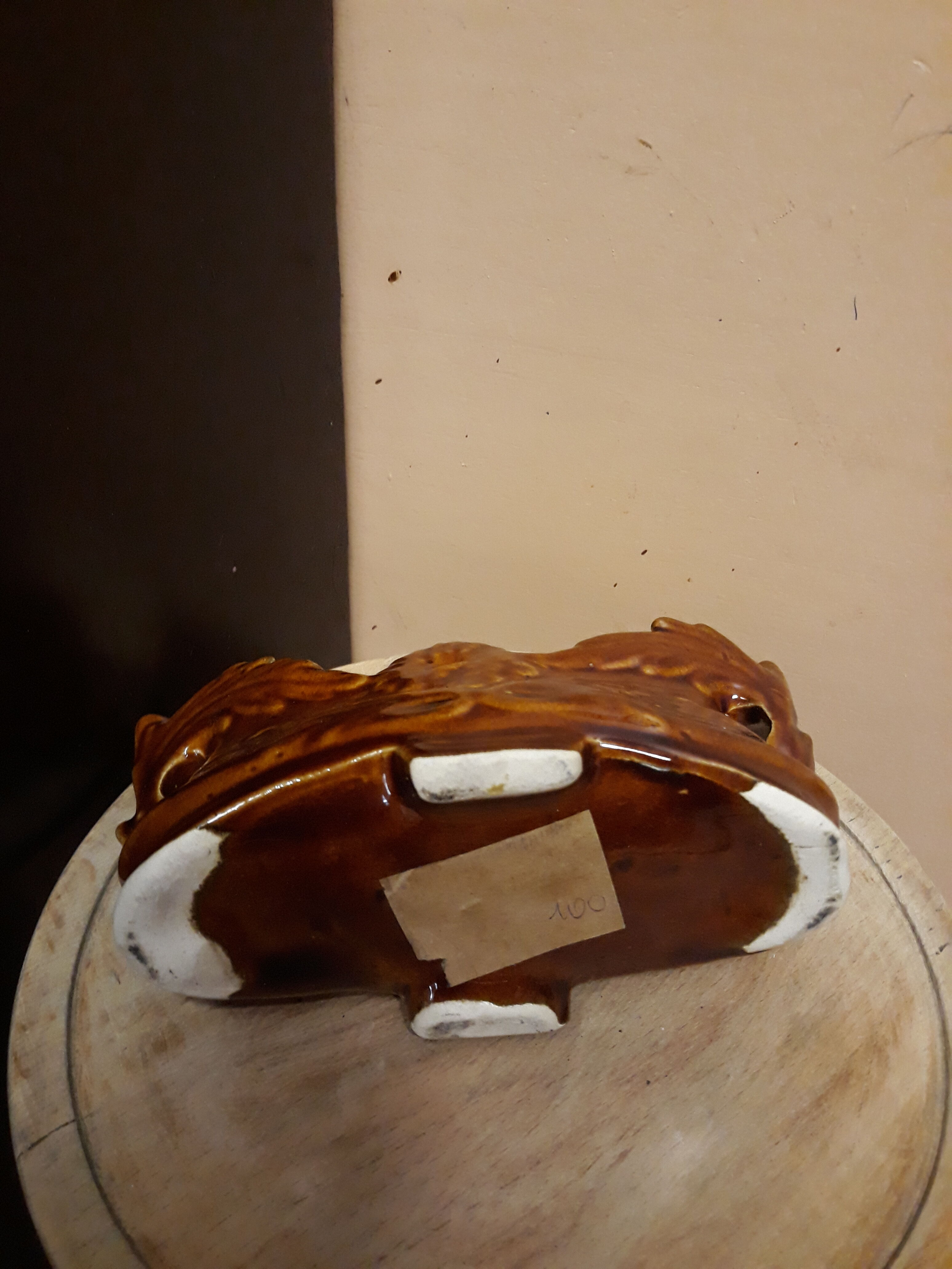 Vintage ceramic pot cache