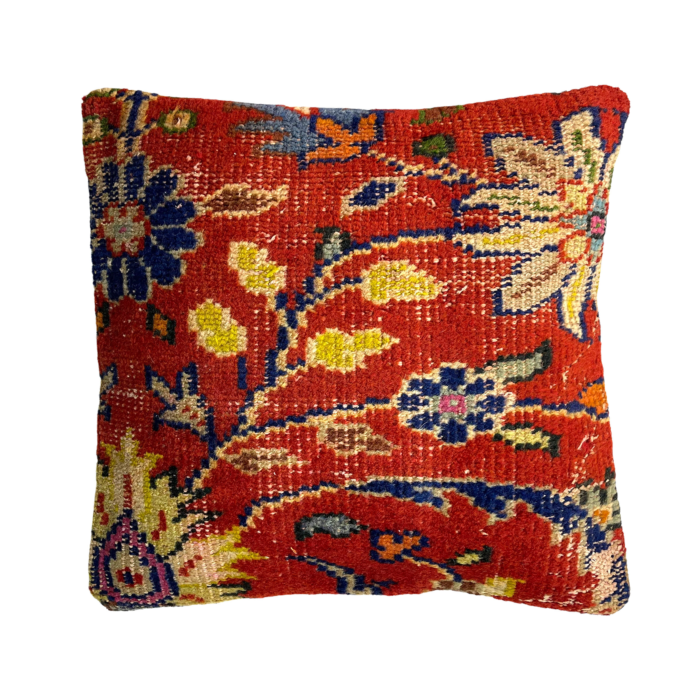 Housse de coussin de tapis turc vintage 45 x 45 cm