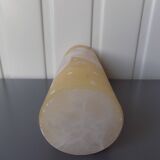 Marble vase with signature (14cm)