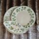 3 plats anciens en Terre de fer U&C Sarreguemines