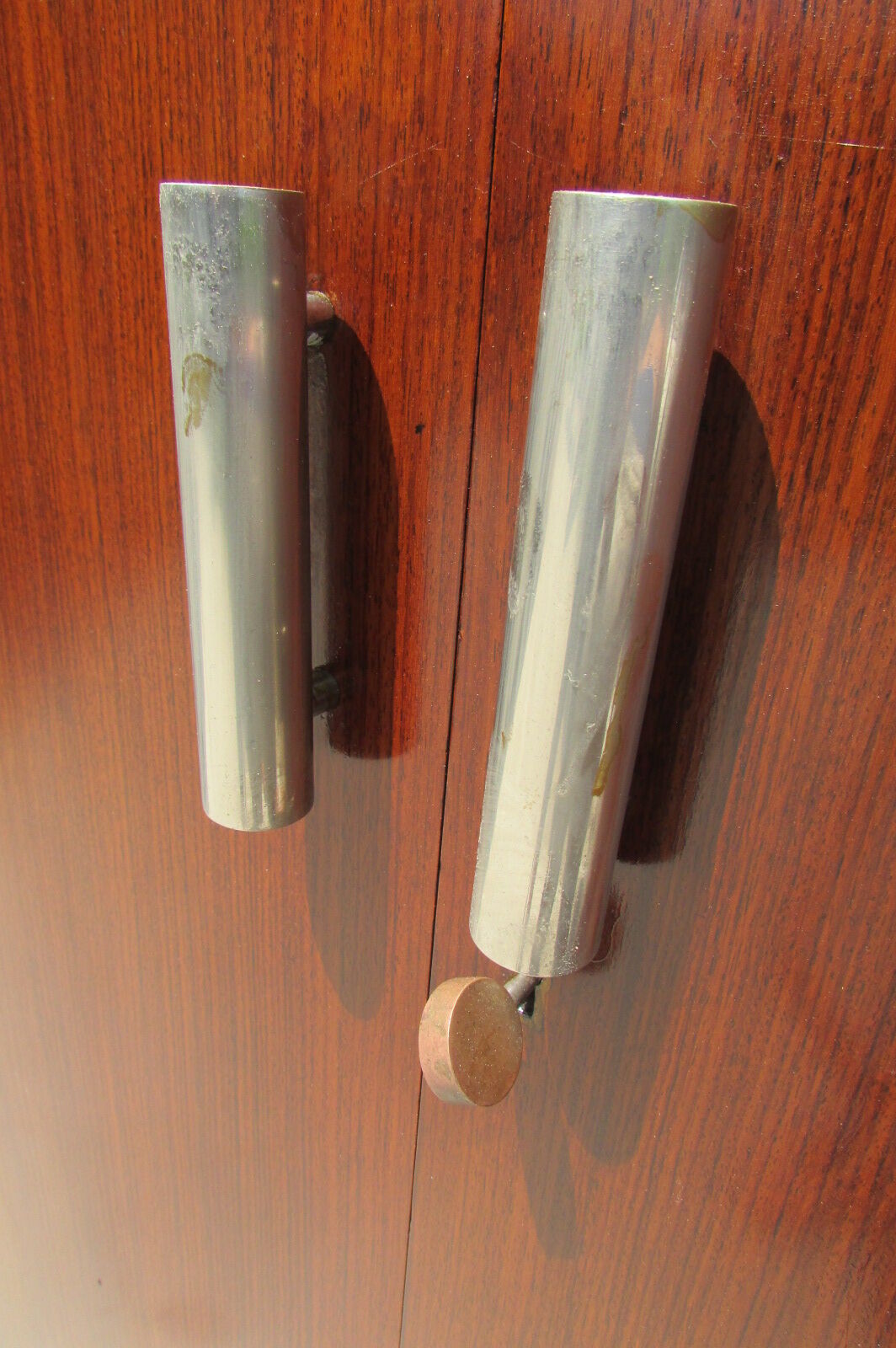 Art Deco wardrobe in rosewood, Leveilleyfrères