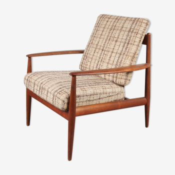 Fauteuil par Grete Jalk pour France et Daverkosen au Danemark 1950