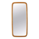 Vintage Scandinavian wooden wall mirror Froseke Edition