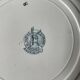 Set of 6 dessert plates St Amand & Hamage