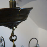 Chandelier in pampilles