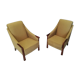 Pair of Art Deco armchairs, circa 1930