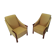 Pair of Art Deco armchairs, circa 1930