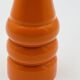 Vintage orange Peugeot pepper mill