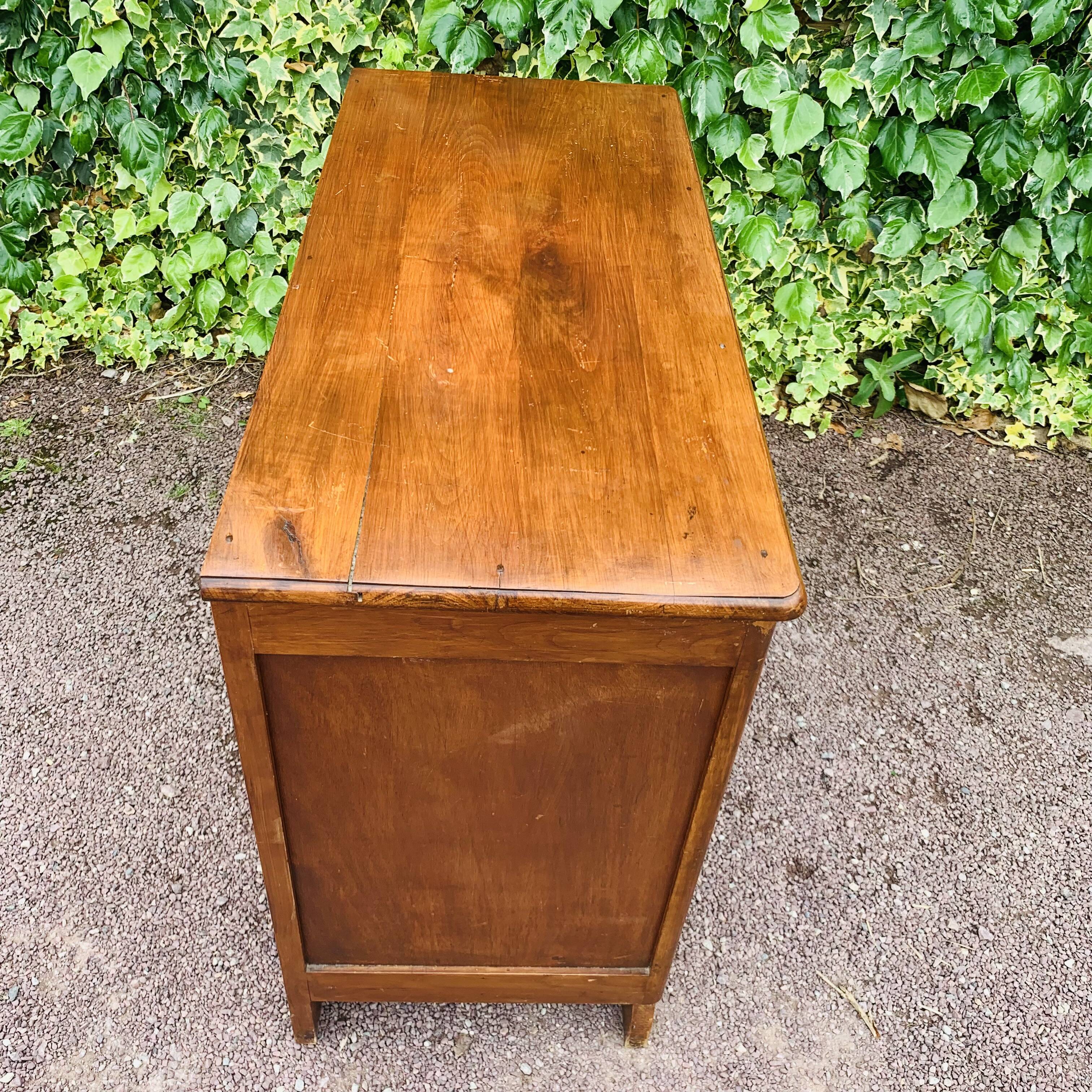 Commode vintage 3 tiroirs