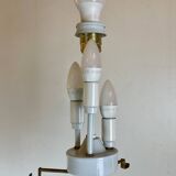 Murano Floor Lamp attributed to A. Toso, Italy, 1980s