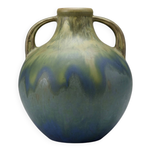 Vase en céramique d’art - vers