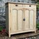 Buffet parisien ancien bois brut