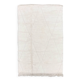 Beni Ouarain Moroccan Berber rug with engraved diamonds 2.46x1.56m