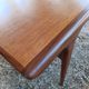 Table Johannes Andersen (Denmark)
