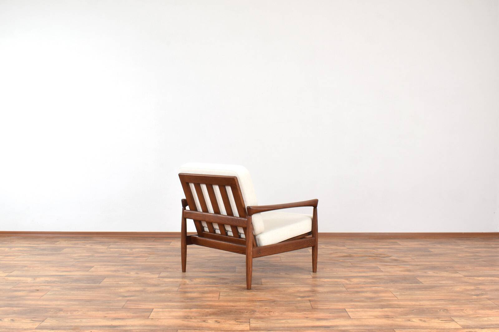 Mid-Century Oak Kolding Armchairs by Erik Wørts for IKEA, 1960s, Set of 2