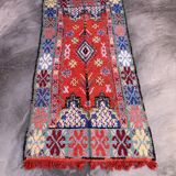 Colorful Moroccan boujad rug - 167 x 322 cm