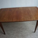 Louis van Teeffelen for Webe - Extendable teak dining table