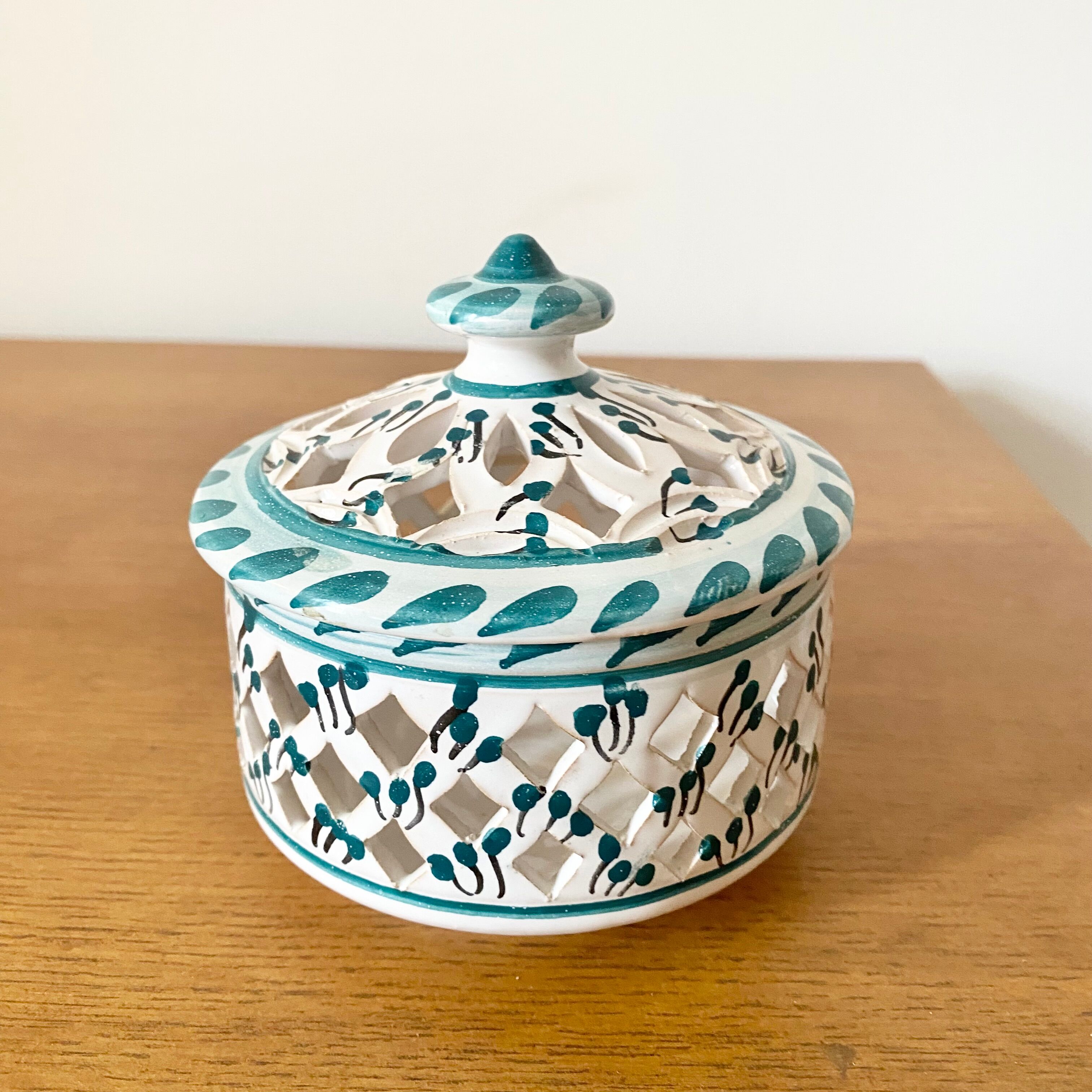 Vintage openwork box