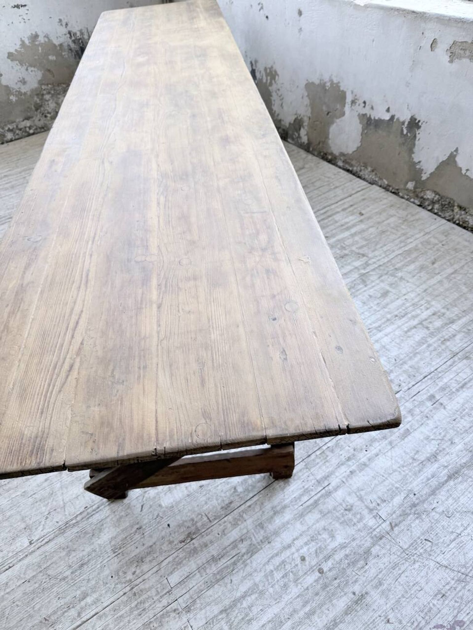 1950 XL folding farmhouse table in pine
