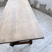 1950 XL folding farmhouse table in pine