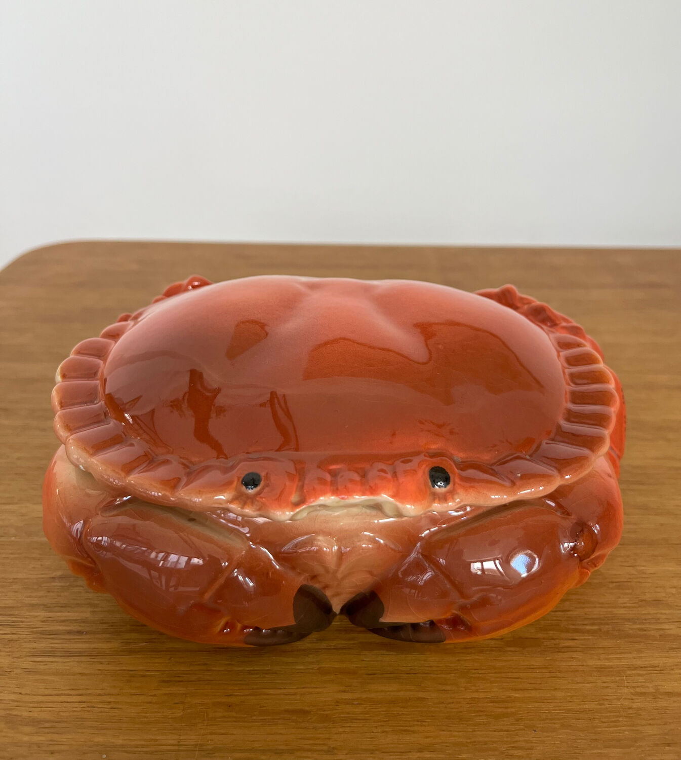 Terrine box "crab" Michel Caugant