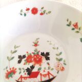 Art Deco Saucière - in Limoges-Giraud porcelain. 1930