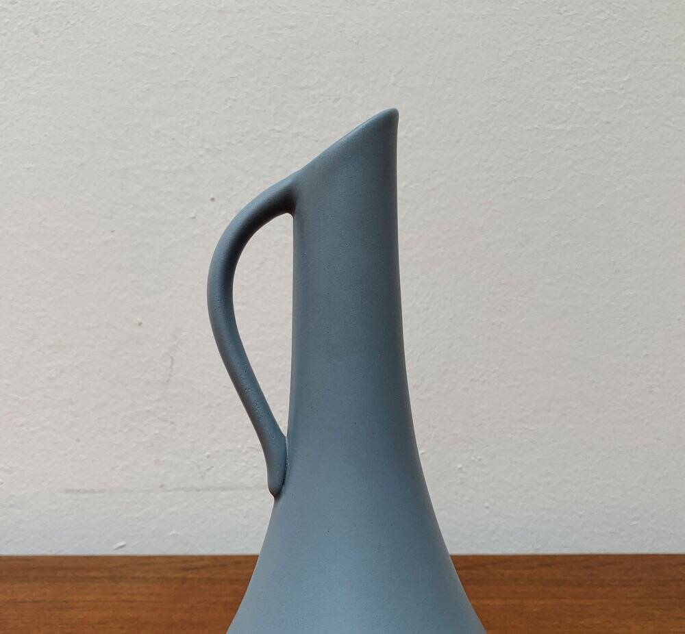 Mid-century minimalist German carafe vase by Cortendorf, 1960s.