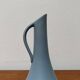 Mid-century minimalist German carafe vase by Cortendorf, 1960s.