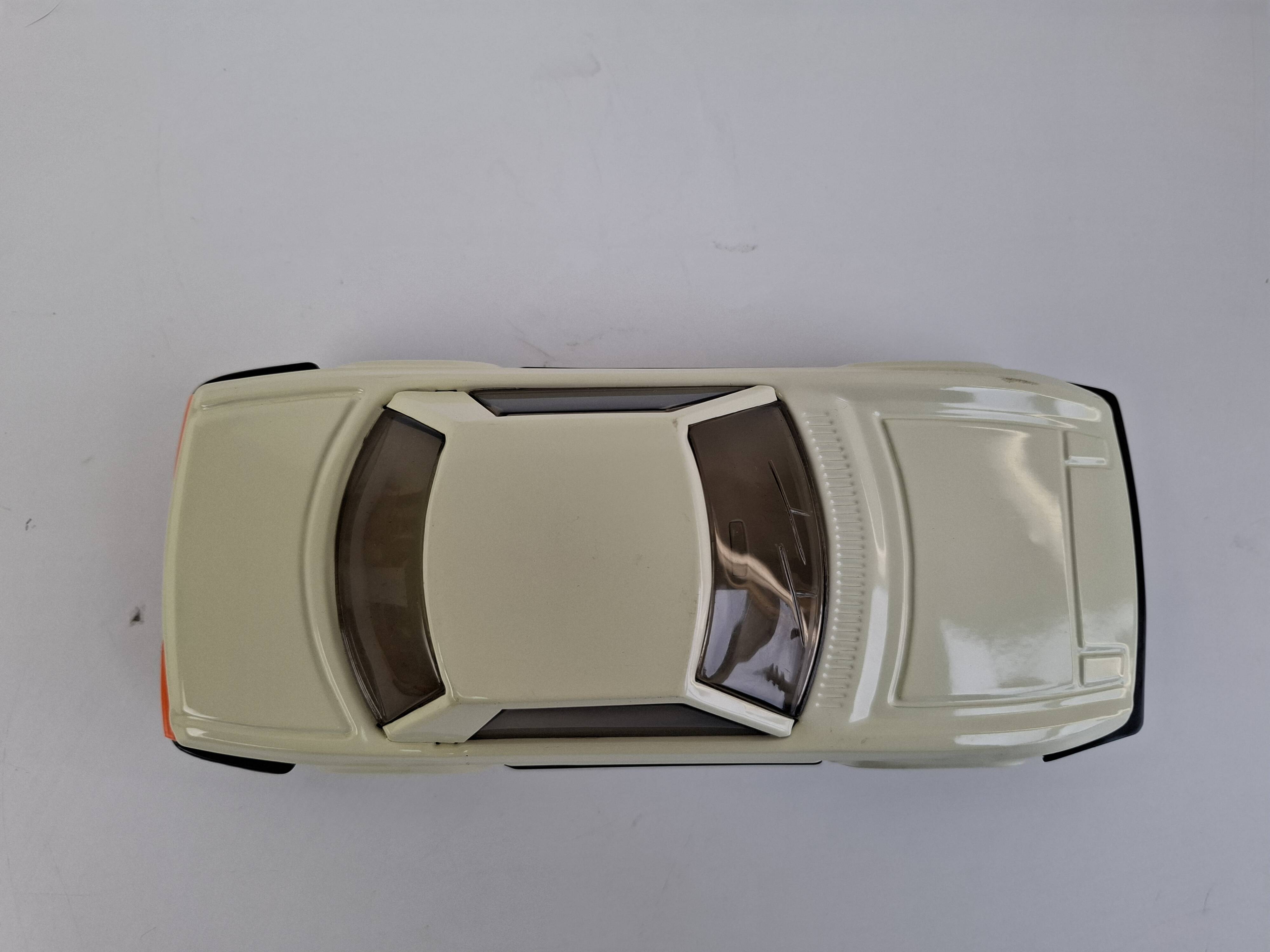 1970s Czechoslovak ITES IGRA Norma Tin Friction Toy Car Mid Century Modern