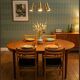4 Scandinavian chairs from the 1960s