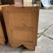 Art deco Hungarian nightstands, 1930s, set of 2