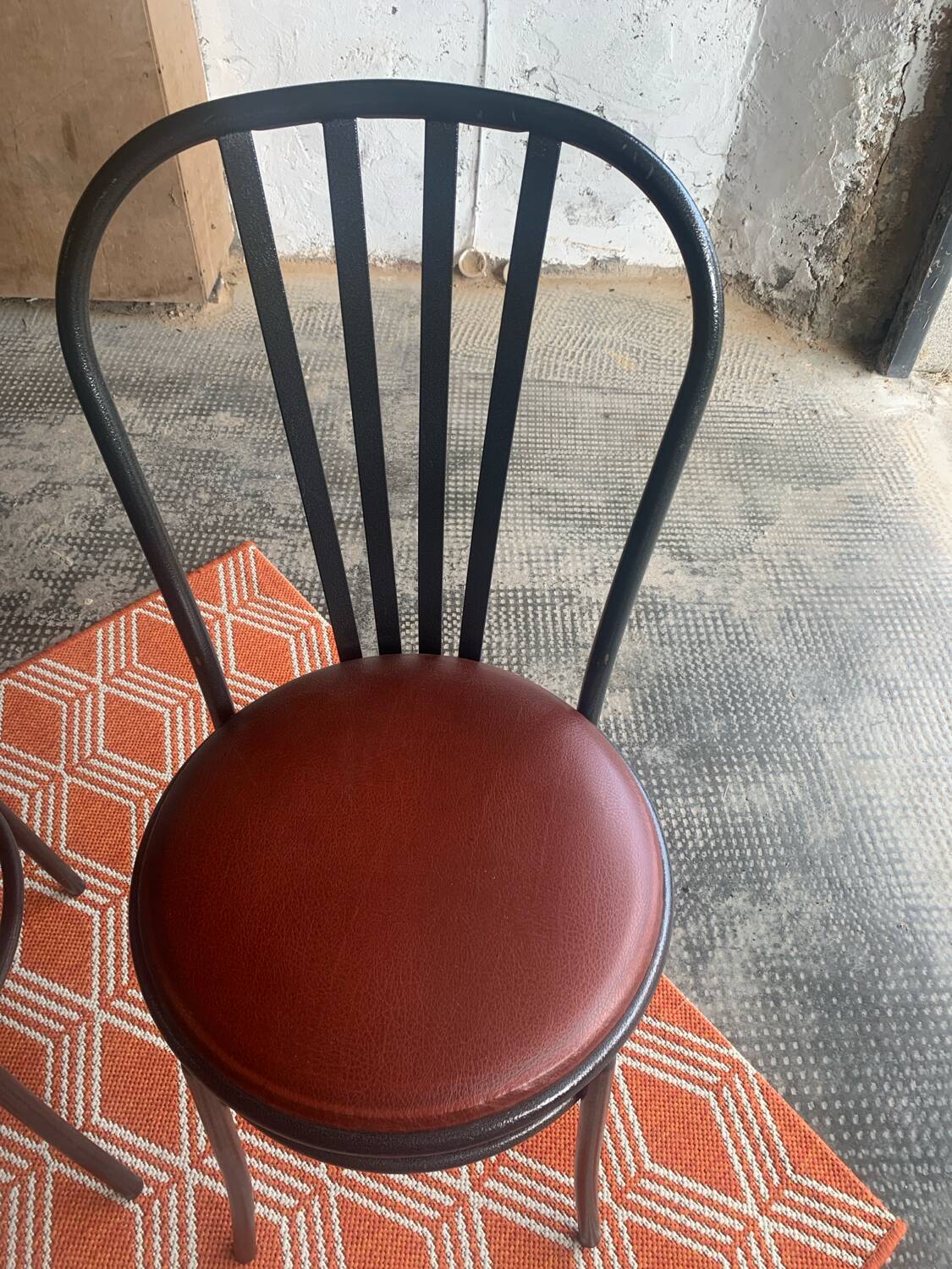 Set of 4 luxury bistro chairs Rodet