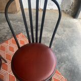 Ensemble de 4 chaises bistrot luxe rodet