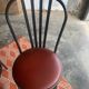 Set of 4 luxury bistro chairs Rodet