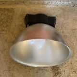 Vintage Industrial PHILIPS Globe Aluminum Pendant Light