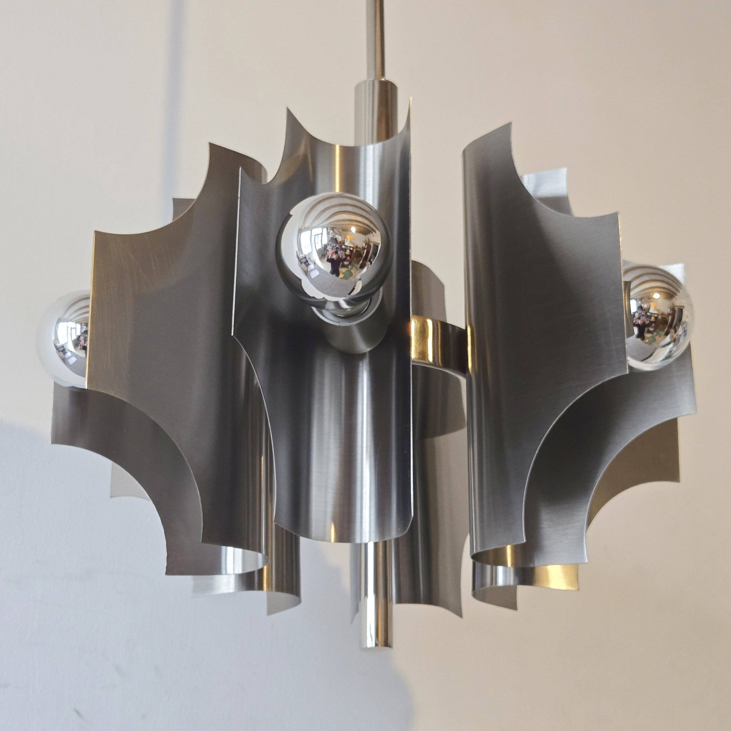 Space age chandelier 1960