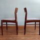 Teak chairs by Henning Kjaernulf for Korup Stolefabrik, Set of 4