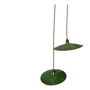 paire de suspension vintage