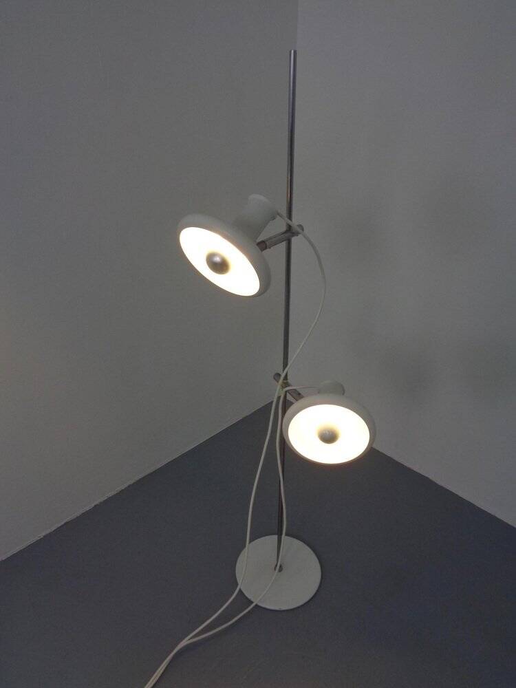 Adjustable Optima Floor Lamp by Hans Due for Fog & Mørup, 1970s