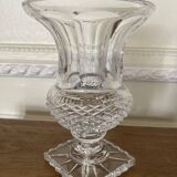 Medici vase in cut crystal, Versailles model