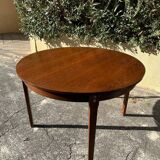 Danish Scandinavian dining table from the 60s/70s by LB Kofod Larsen.