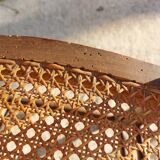 Lot of tanned chairs