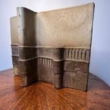 Ceramic vase signed Tiffoche