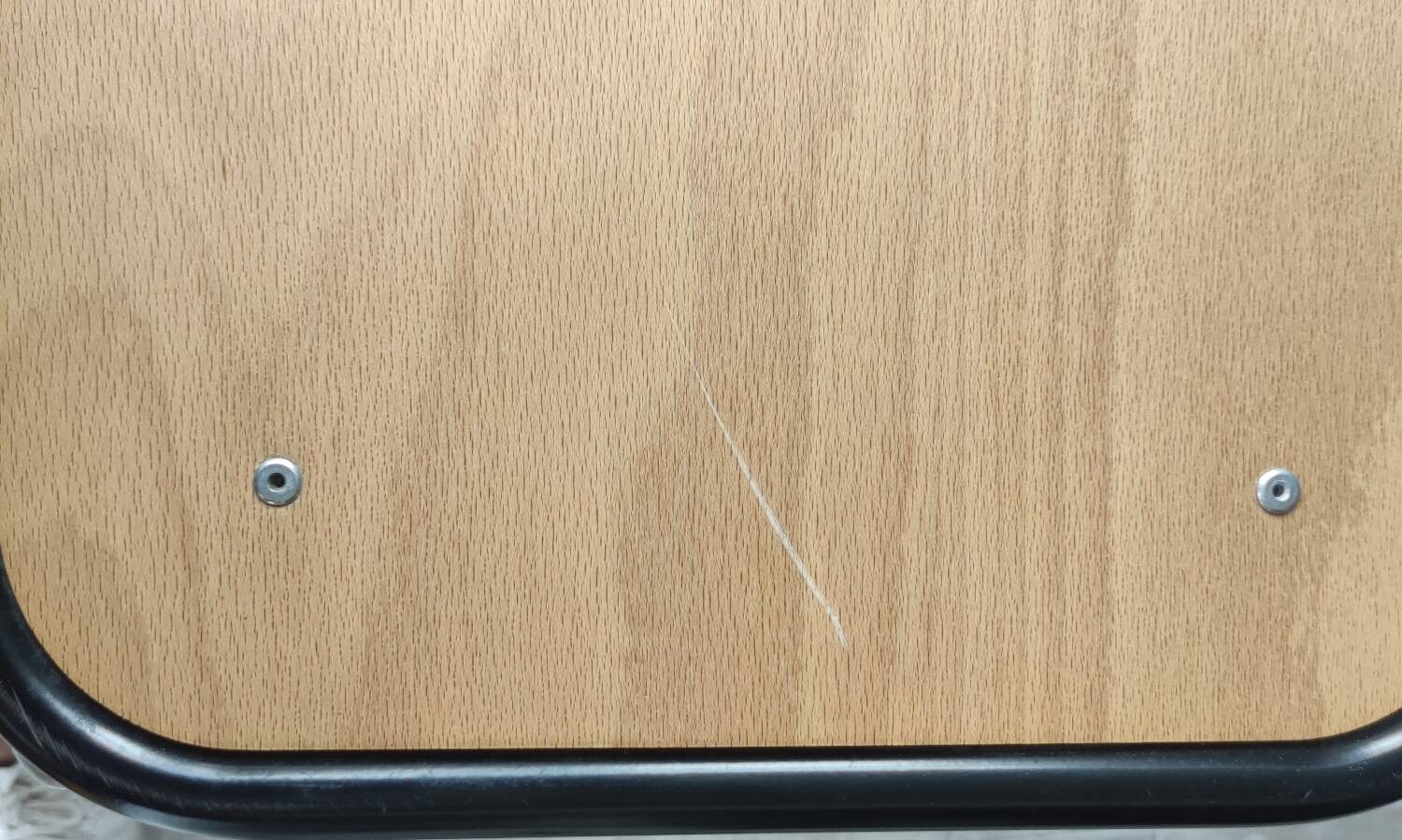 Pair of vintage industrial workshop stools