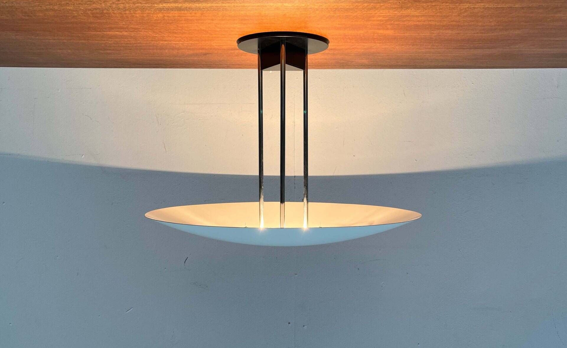 Postmodern ceiling lamp model Gino by Hans Agne Jakobsson for Nordisk Solar.