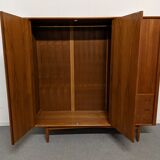Danish teak wardrobe from the 50s/60s