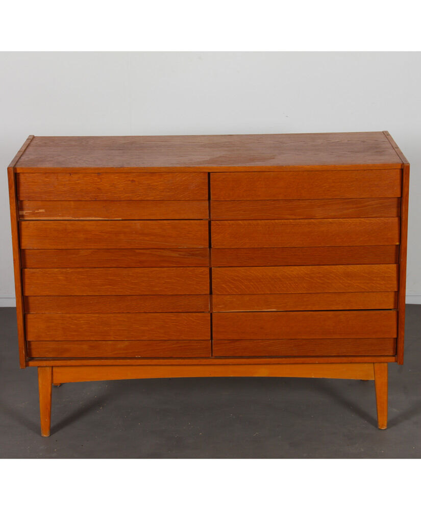 Wooden chest of drawers by Jiri Jiroutek, model U-453, circa 1960