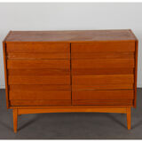 Wooden chest of drawers by Jiri Jiroutek, model U-453, circa 1960