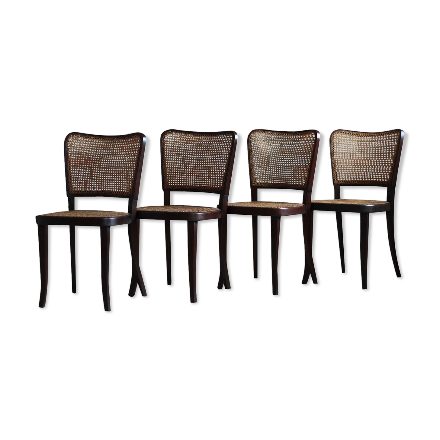 Set of 4 dining chairs 1940